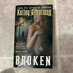 Kelley Armstrong broken paperback